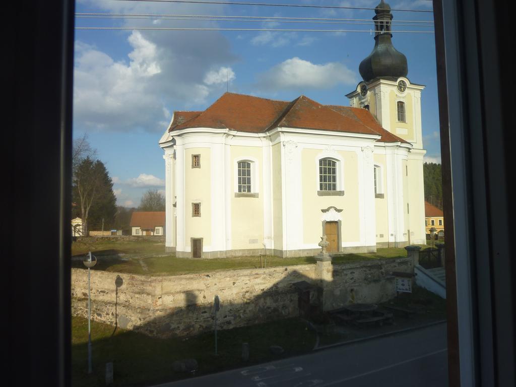 Guest House U Zlateho Jelena Žinkovy 外观 照片