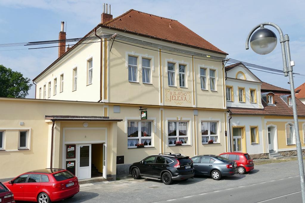 Guest House U Zlateho Jelena Žinkovy 外观 照片